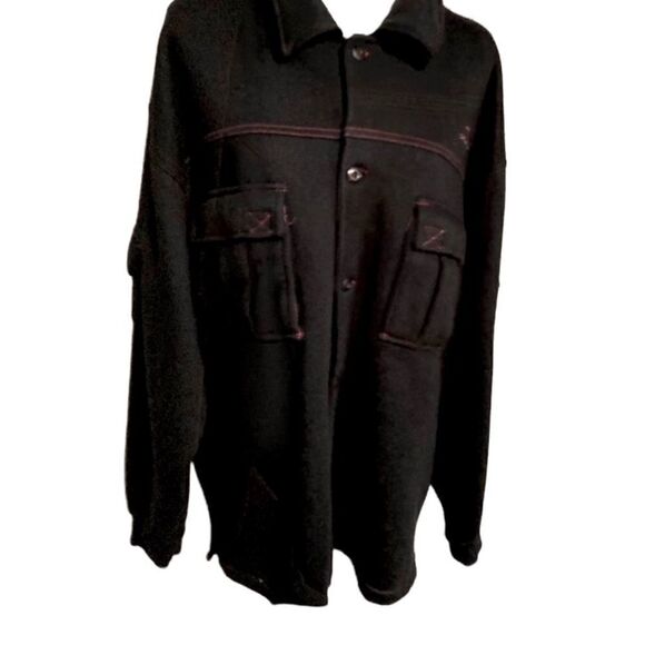 Jean Source Other - Source Jeans Shirt black jacket 2x